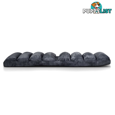 Lounge Sofa Chair - 75 Adjustable Angles  Charcoal