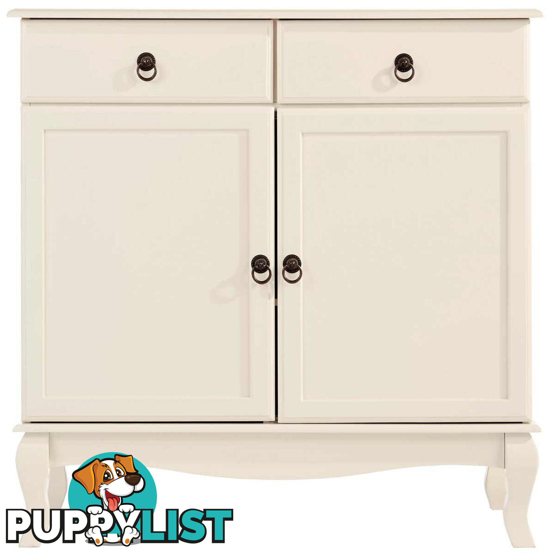 Marianne 2 Door 2 Drawer Sideboard