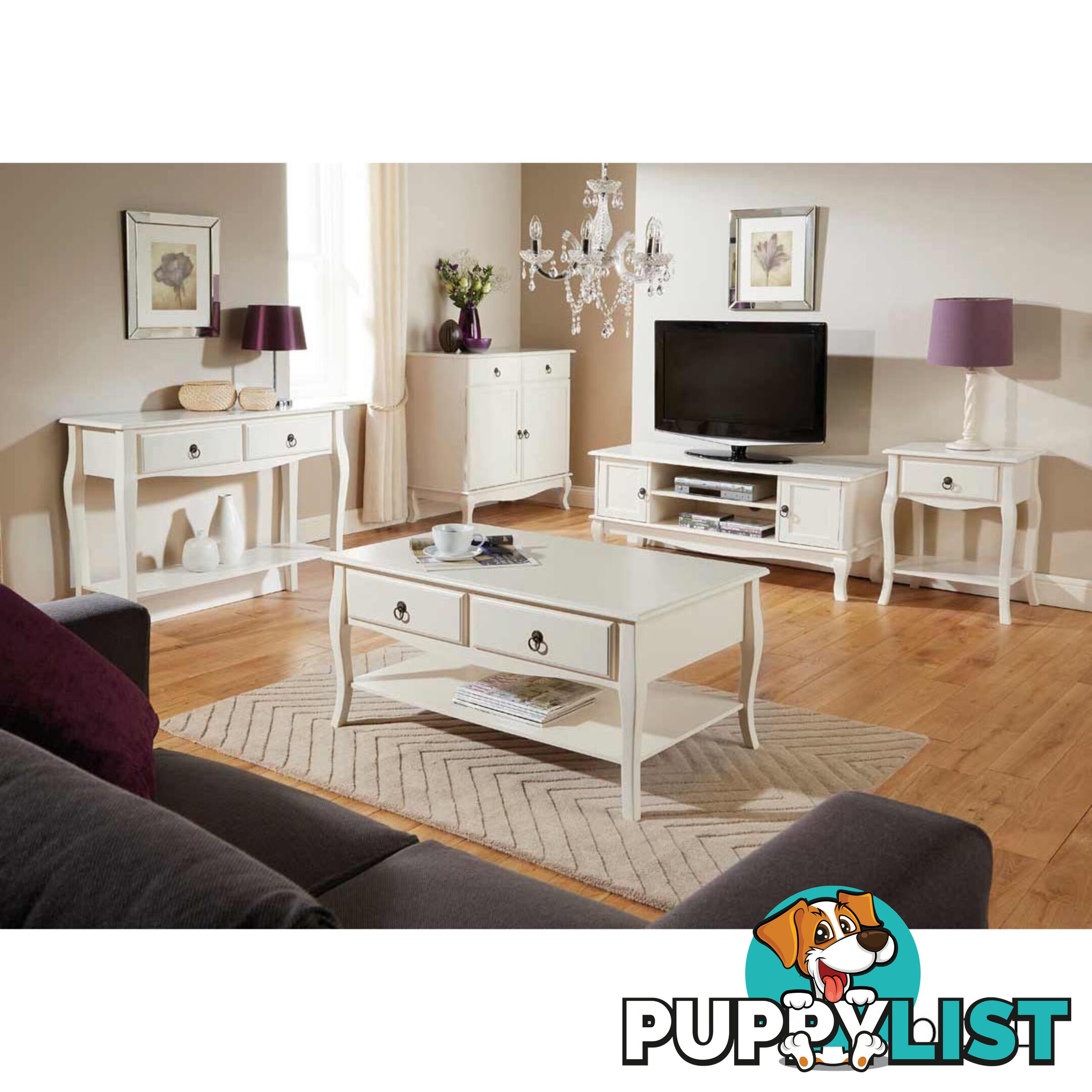 Marianne 2 Door 2 Drawer Sideboard