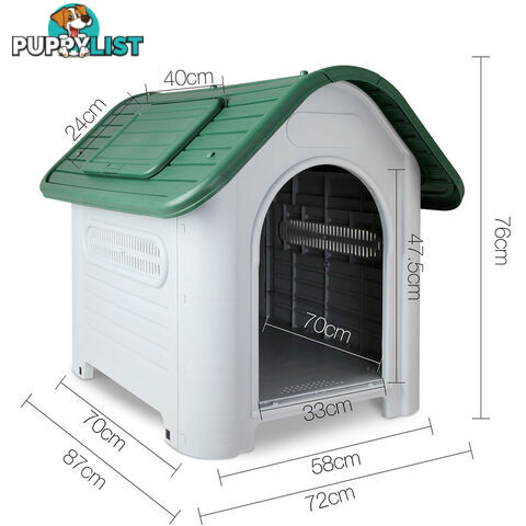 Green Dog Kennel  76CM