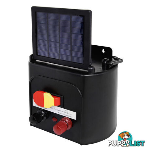 3km Solar Power Electric Fence Energiser Charger