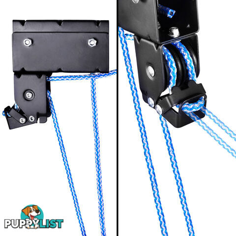 Kayak Hoist Ceiling Rack 60 kg