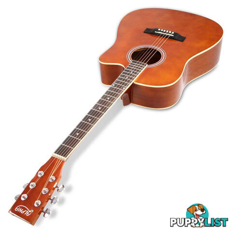 Acoustic Cutaway Steel-Stringed Guitar 41