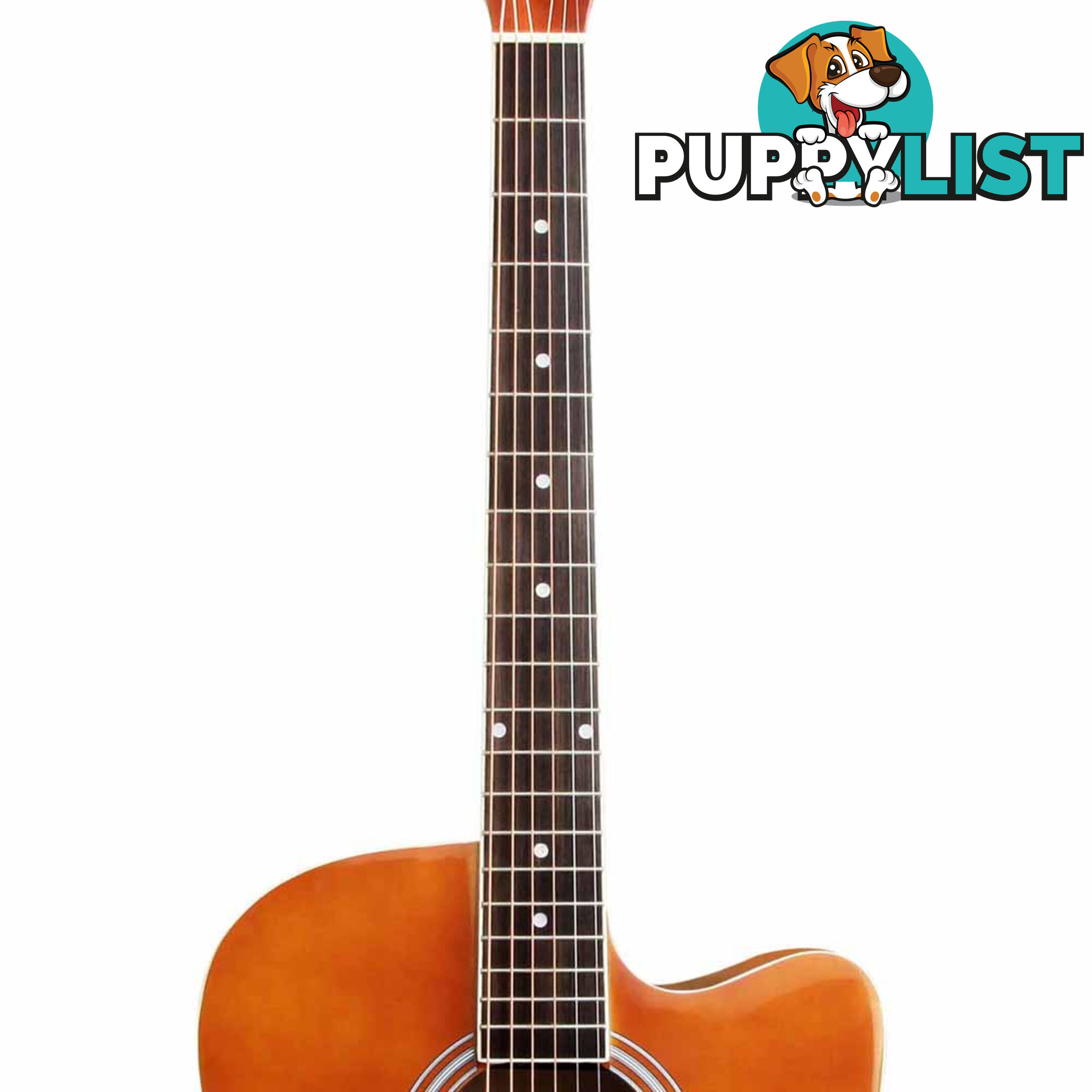 Acoustic Cutaway Steel-Stringed Guitar 41