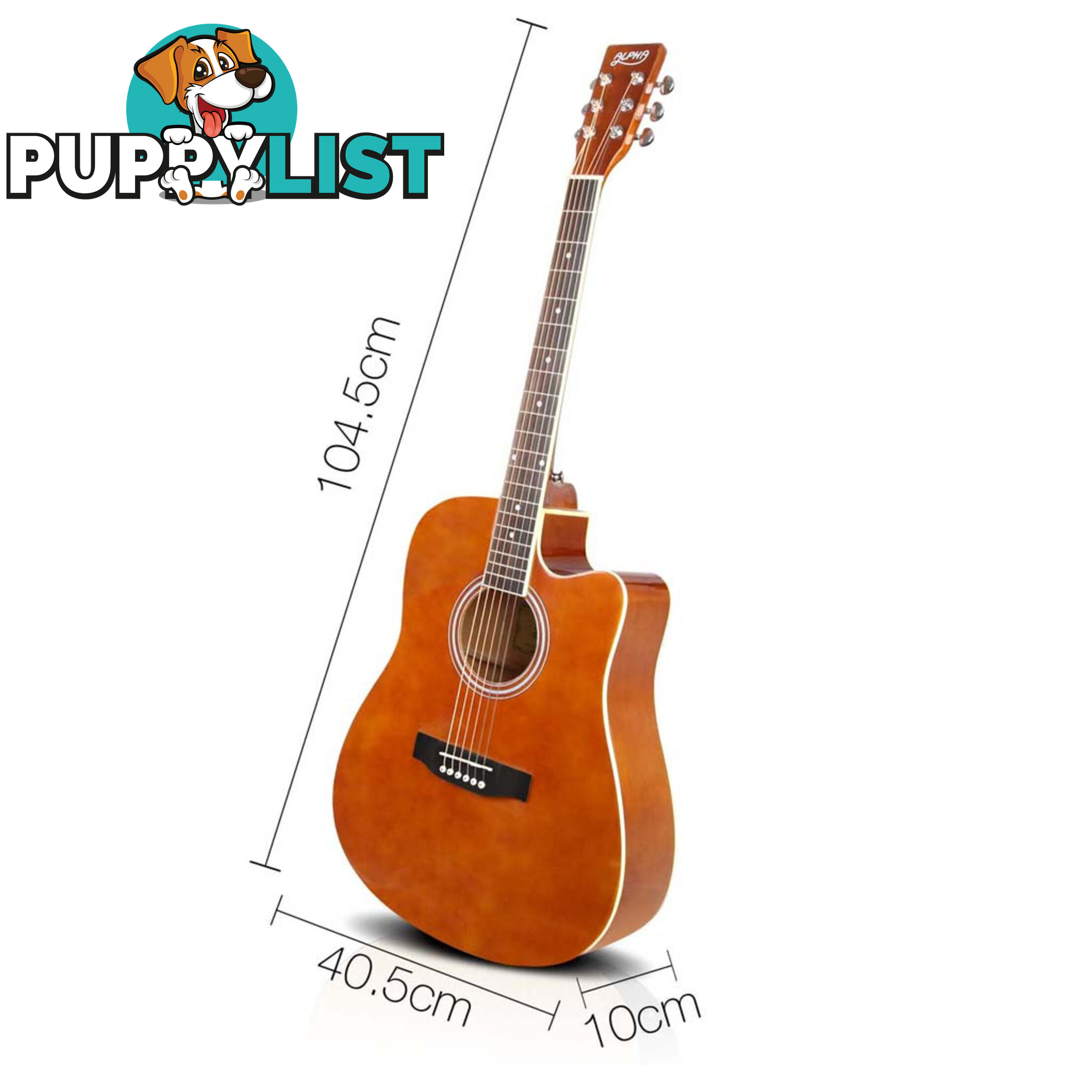 Acoustic Cutaway Steel-Stringed Guitar 41