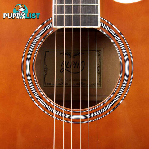 Acoustic Cutaway Steel-Stringed Guitar 41