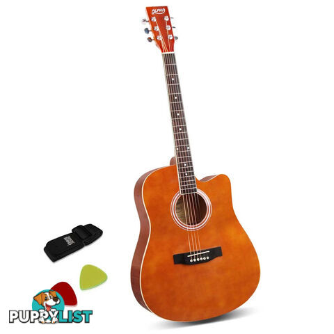 Acoustic Cutaway Steel-Stringed Guitar 41