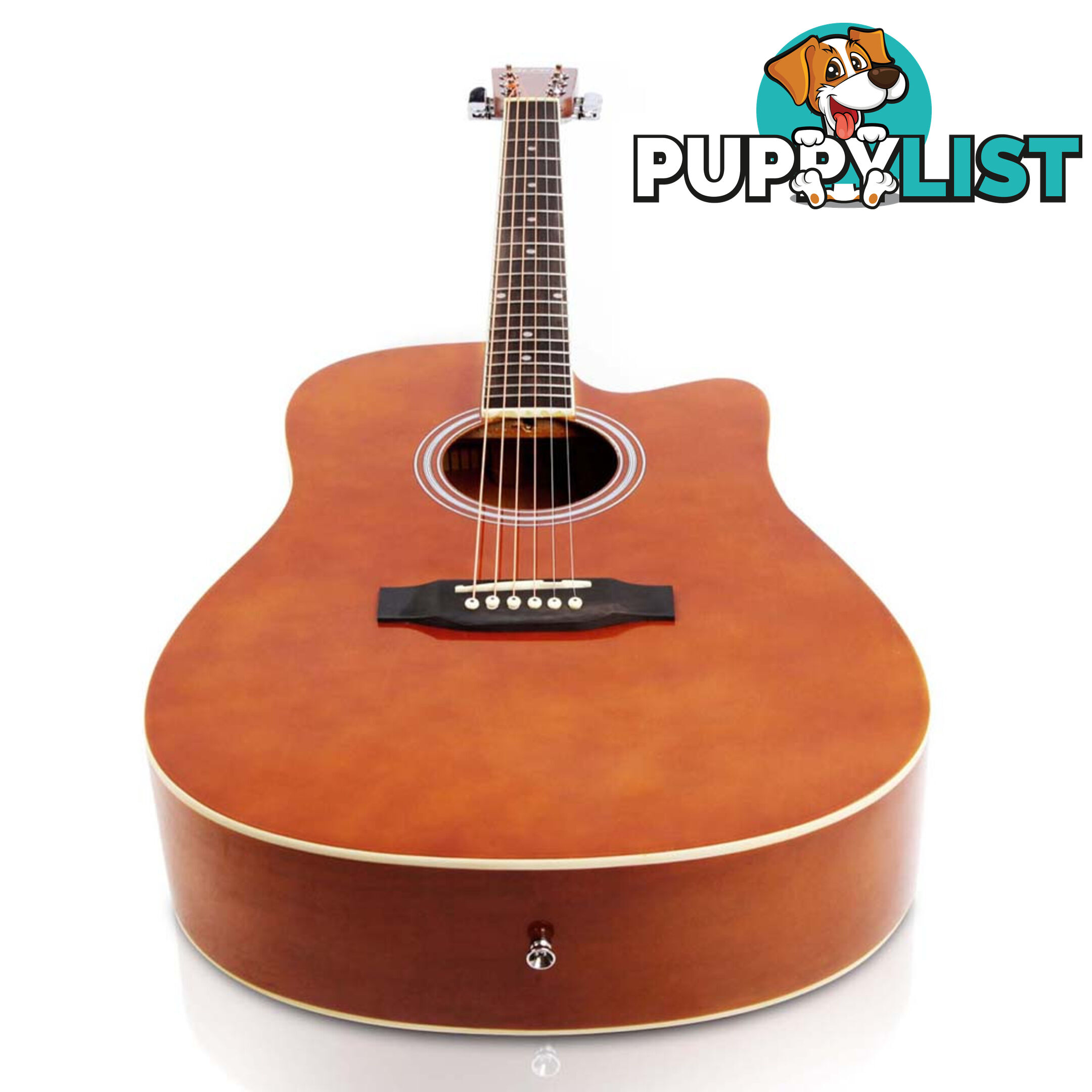 Acoustic Cutaway Steel-Stringed Guitar 41