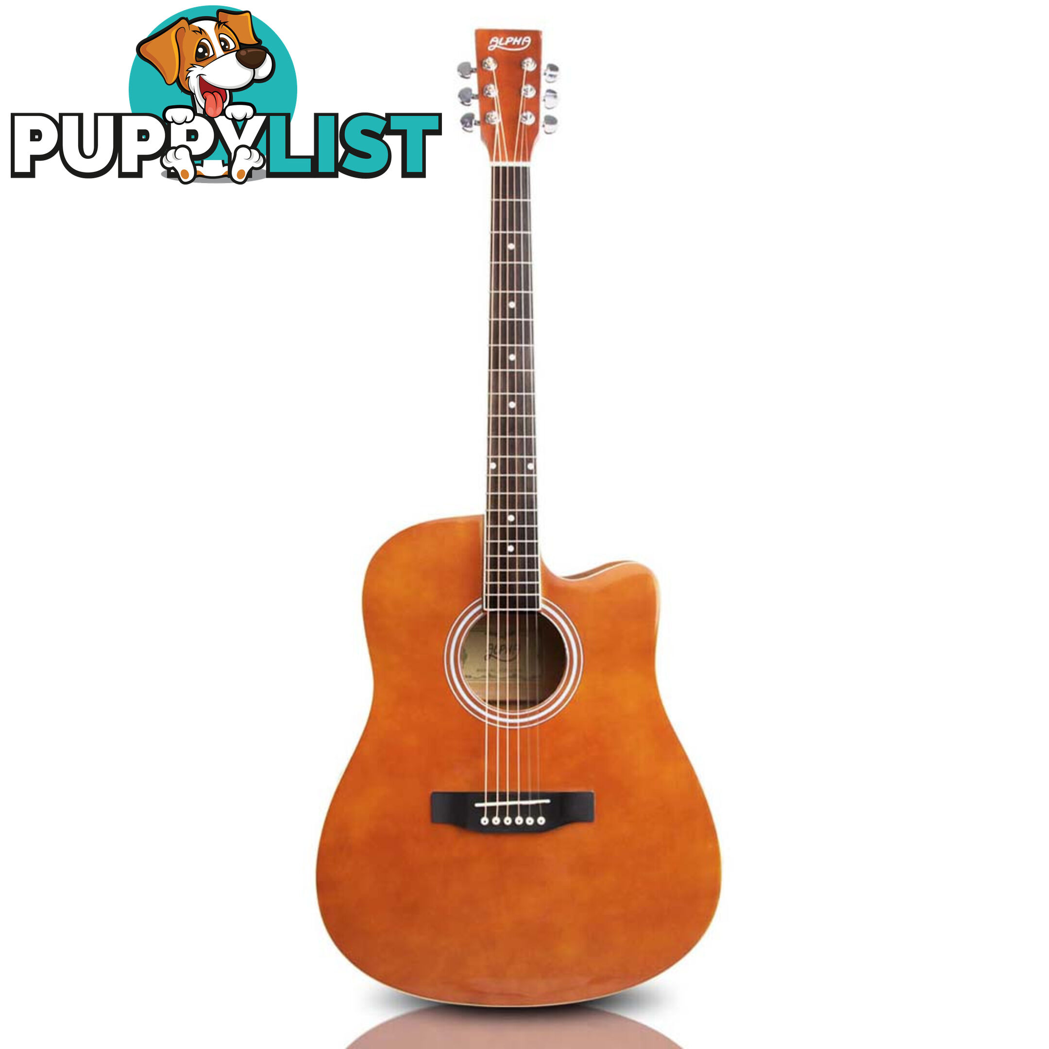 Acoustic Cutaway Steel-Stringed Guitar 41