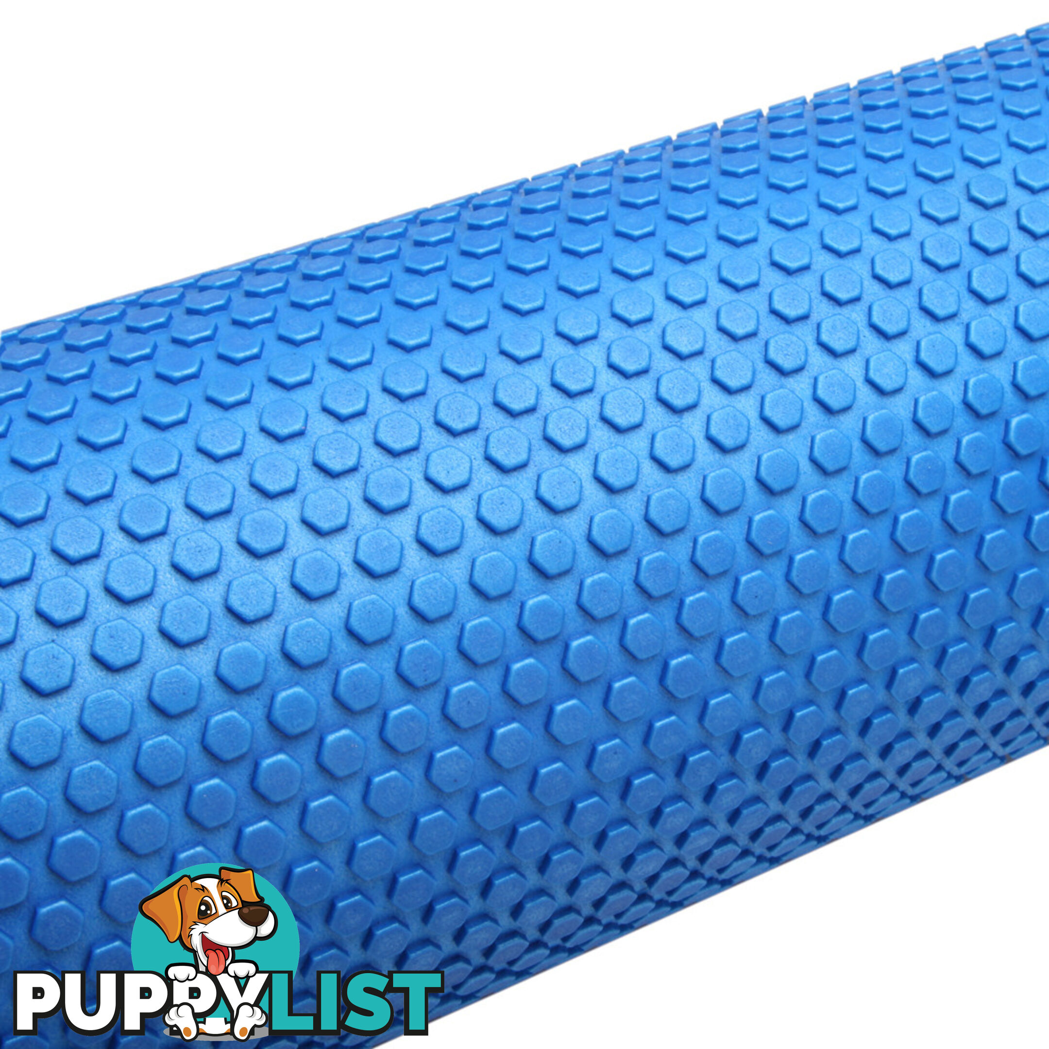 Yoga Gym Pilates EVA Stick Foam Roller Pink 79 x 13cm