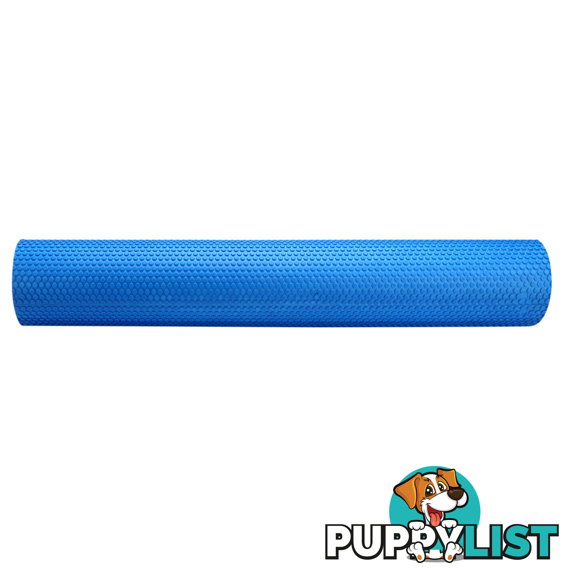 Yoga Gym Pilates EVA Stick Foam Roller Pink 79 x 13cm