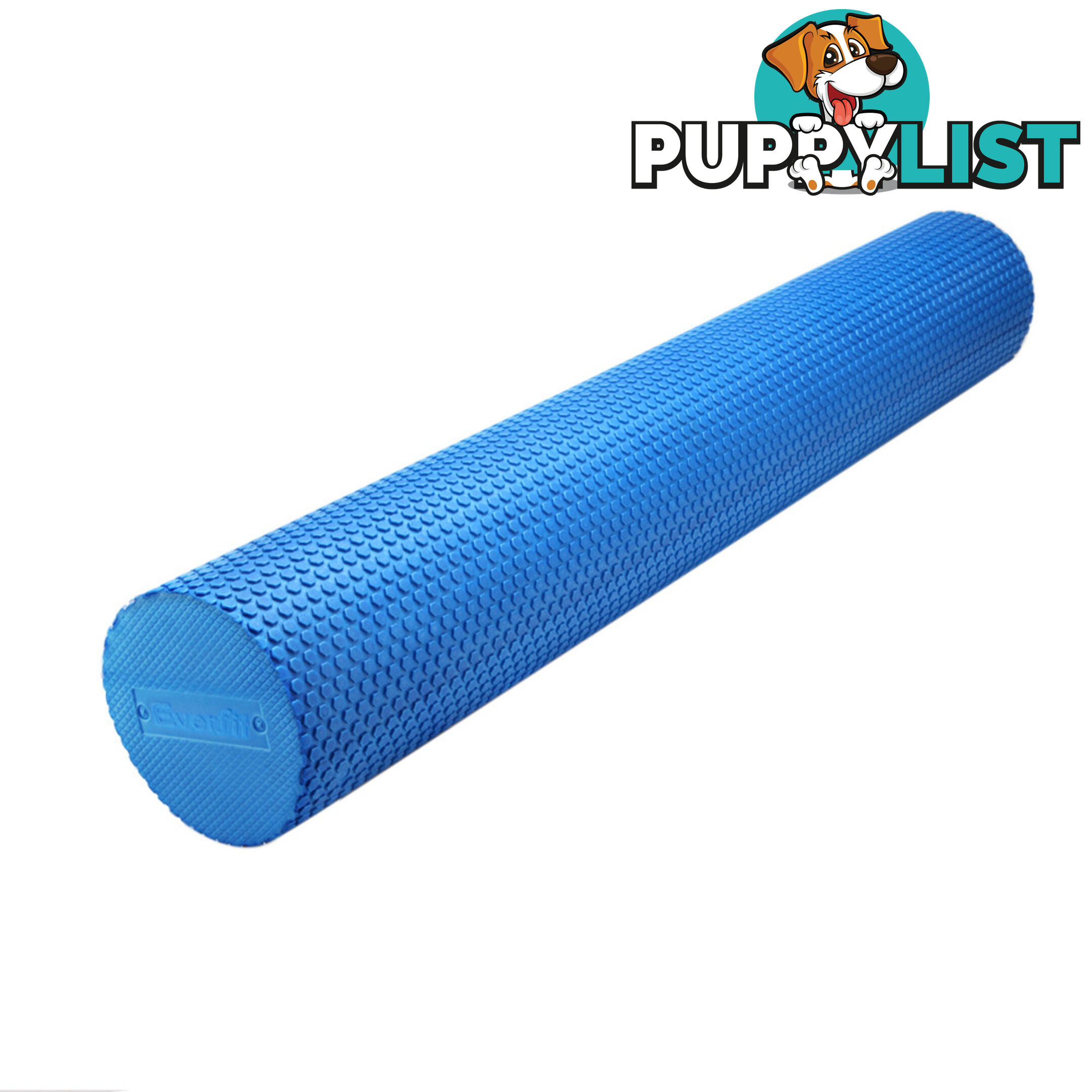 Yoga Gym Pilates EVA Stick Foam Roller Pink 79 x 13cm