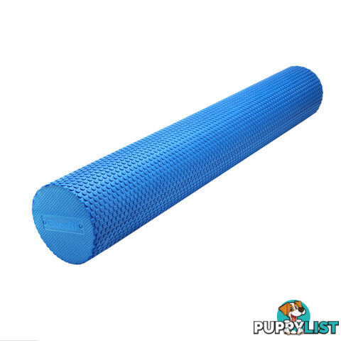 Yoga Gym Pilates EVA Stick Foam Roller Pink 79 x 13cm