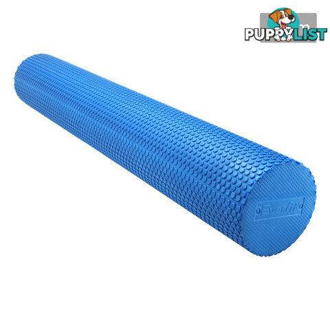 Yoga Gym Pilates EVA Stick Foam Roller Pink 79 x 13cm