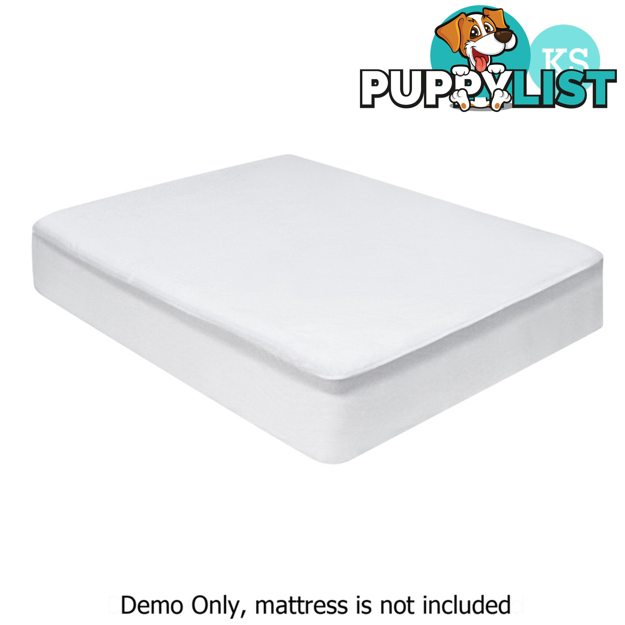 Waterproof Bamboo Mattress Protector - Queen