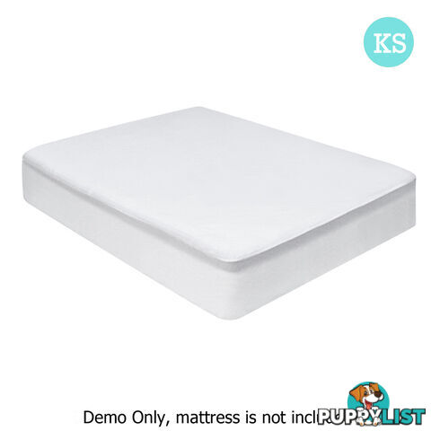 Waterproof Bamboo Mattress Protector - Queen