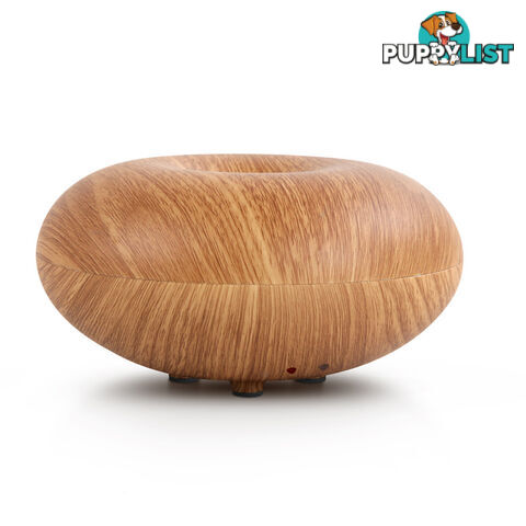 160ml 4-in-1 Aroma Diffuser Light Wood