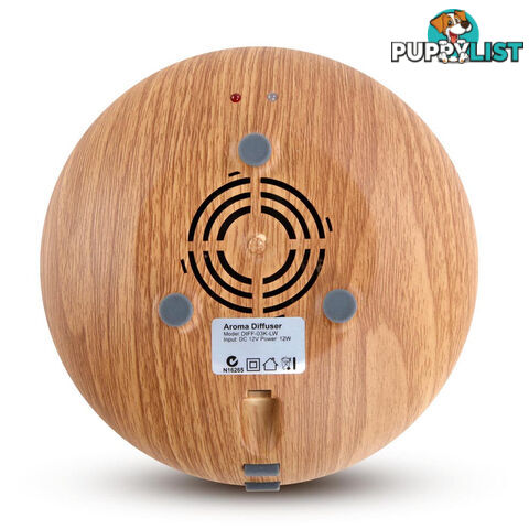 160ml 4-in-1 Aroma Diffuser Light Wood