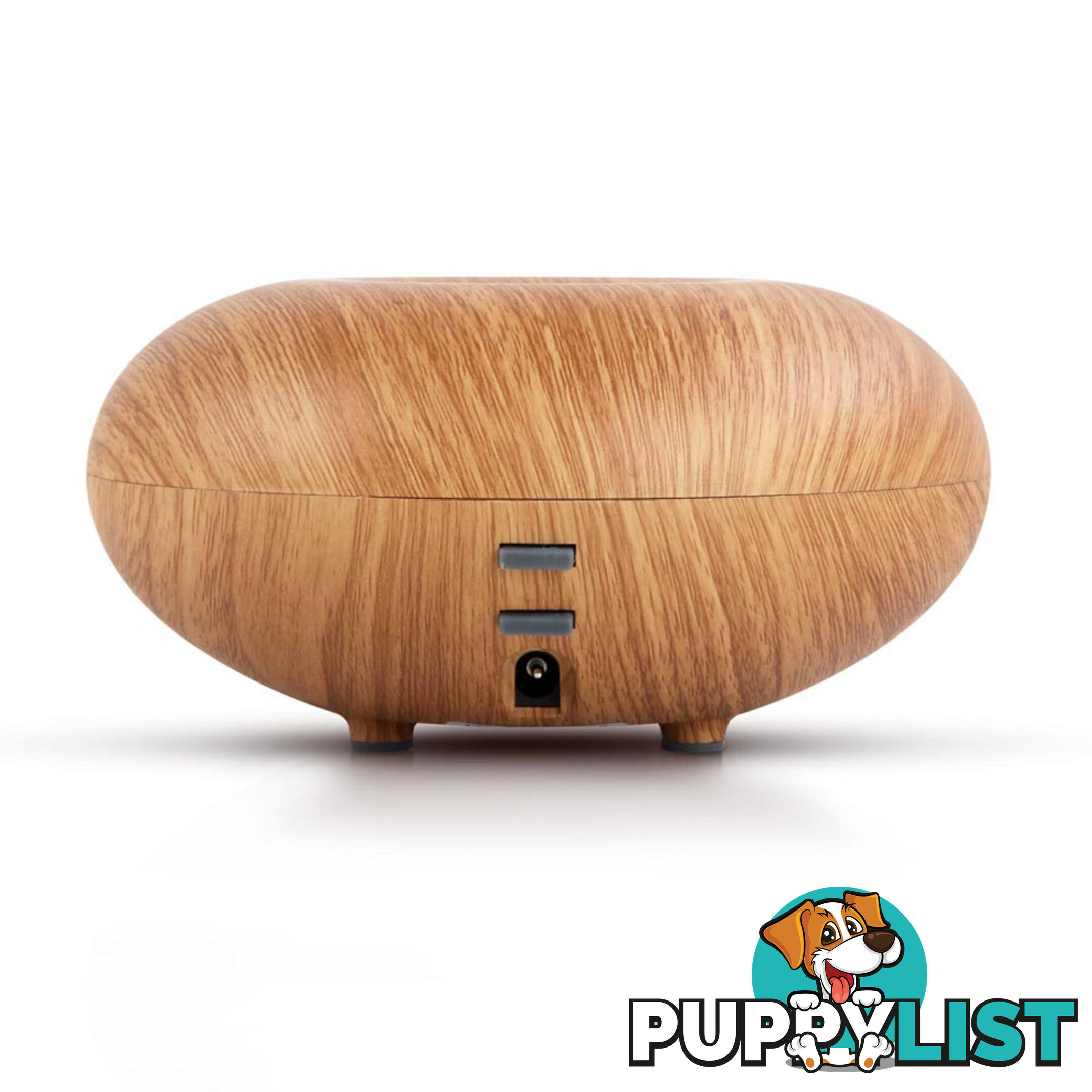 160ml 4-in-1 Aroma Diffuser Light Wood