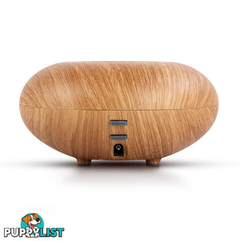 160ml 4-in-1 Aroma Diffuser Light Wood