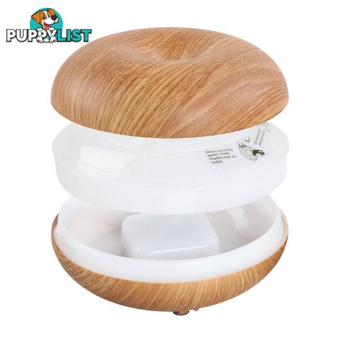 160ml 4-in-1 Aroma Diffuser Light Wood