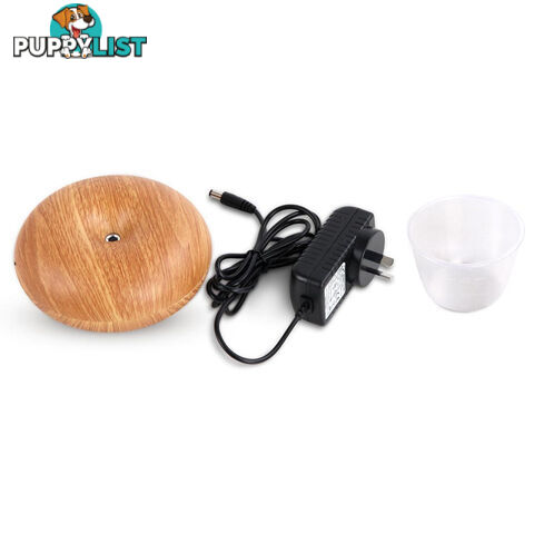 160ml 4-in-1 Aroma Diffuser Light Wood