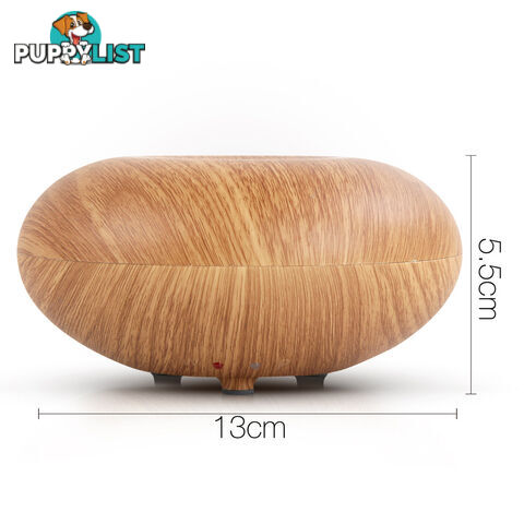 160ml 4-in-1 Aroma Diffuser Light Wood