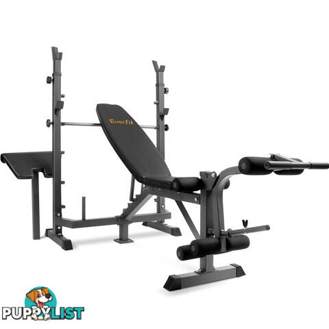 Multi-functional Fitness Bench Black