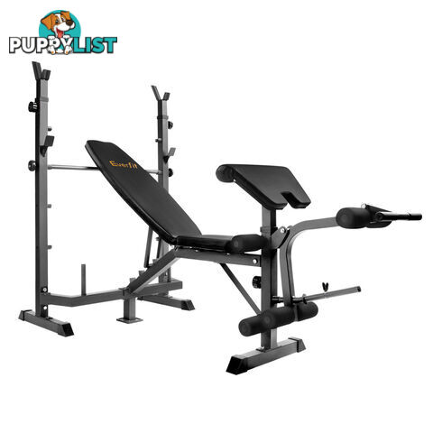 Multi-functional Fitness Bench Black