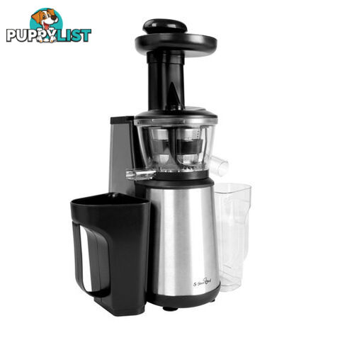 5 Star Chef Cold Press Slow Juicer Fruit Vegetable Processor