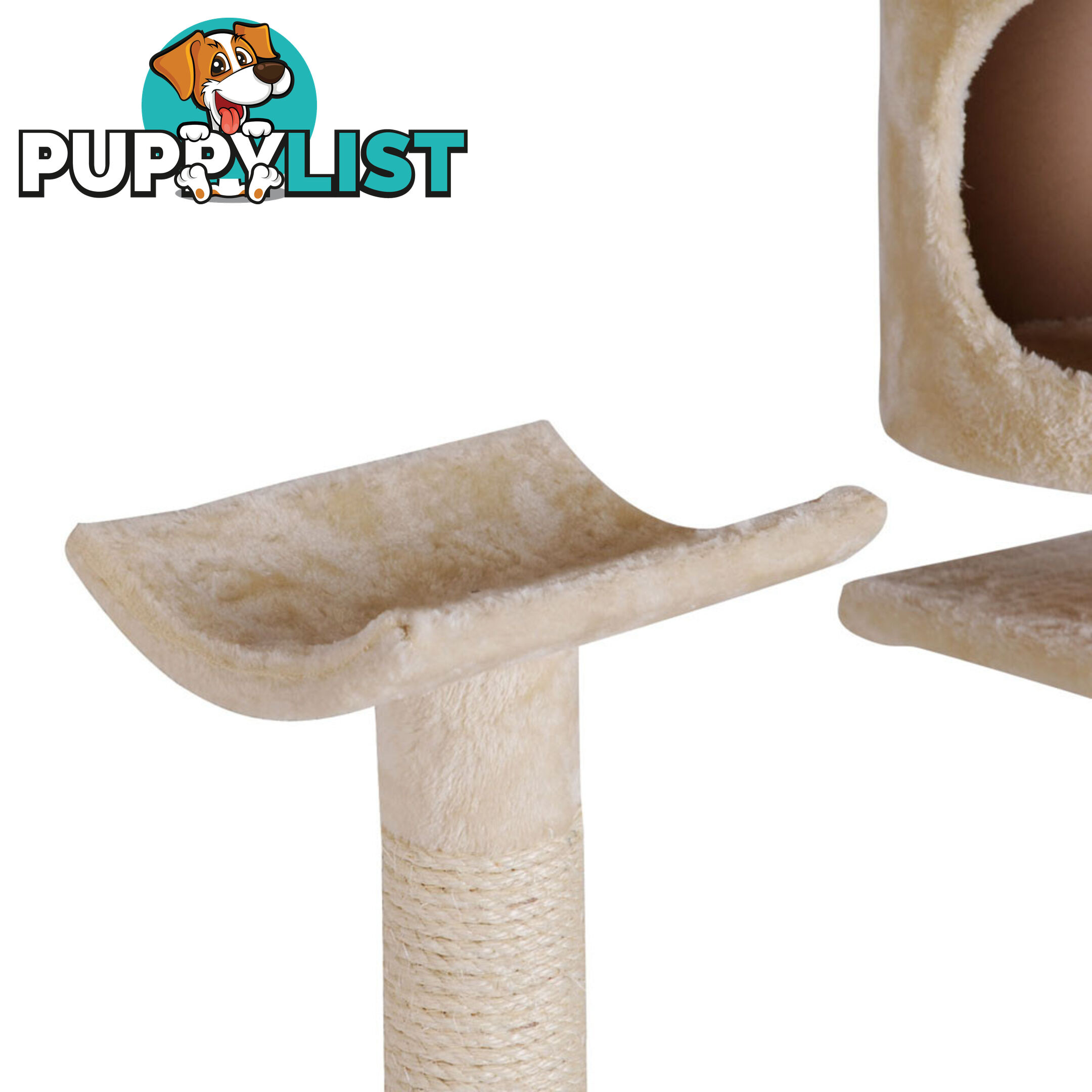 Large Cat Tree 170cm Beige