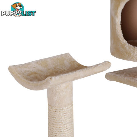 Large Cat Tree 170cm Beige