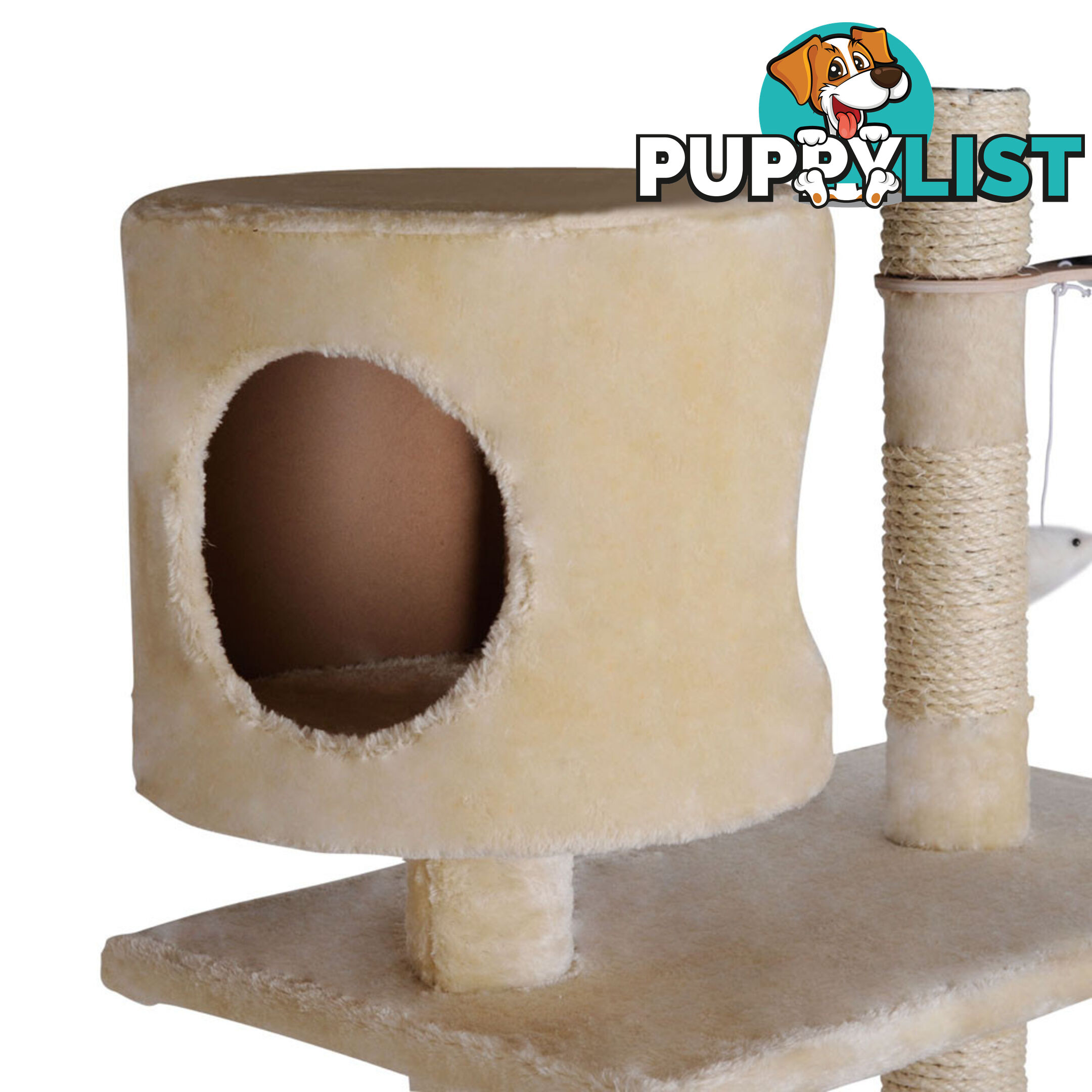 Large Cat Tree 170cm Beige