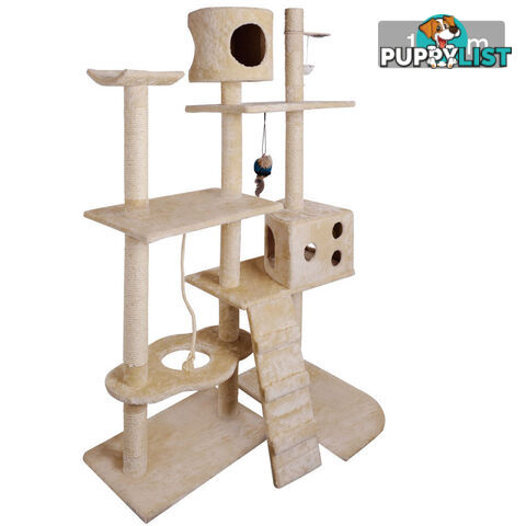 Large Cat Tree 170cm Beige