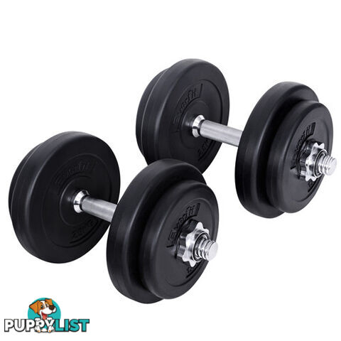 20kg Fitness Gym Exercise Dumbbell Set