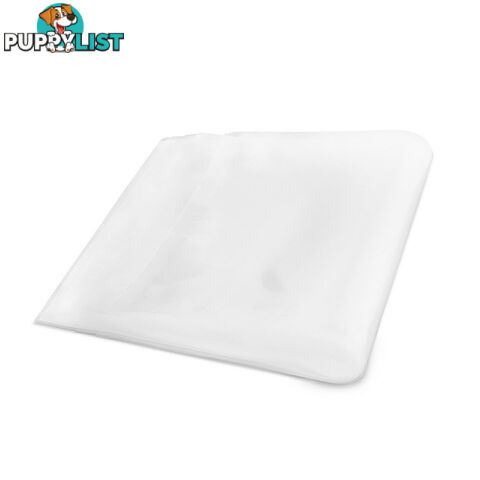 100 Food Sealer Bags: 28 x 40cm