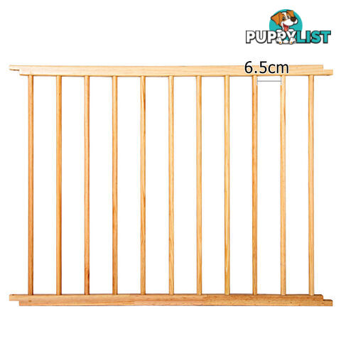 Baby Natural Wooden Playpen