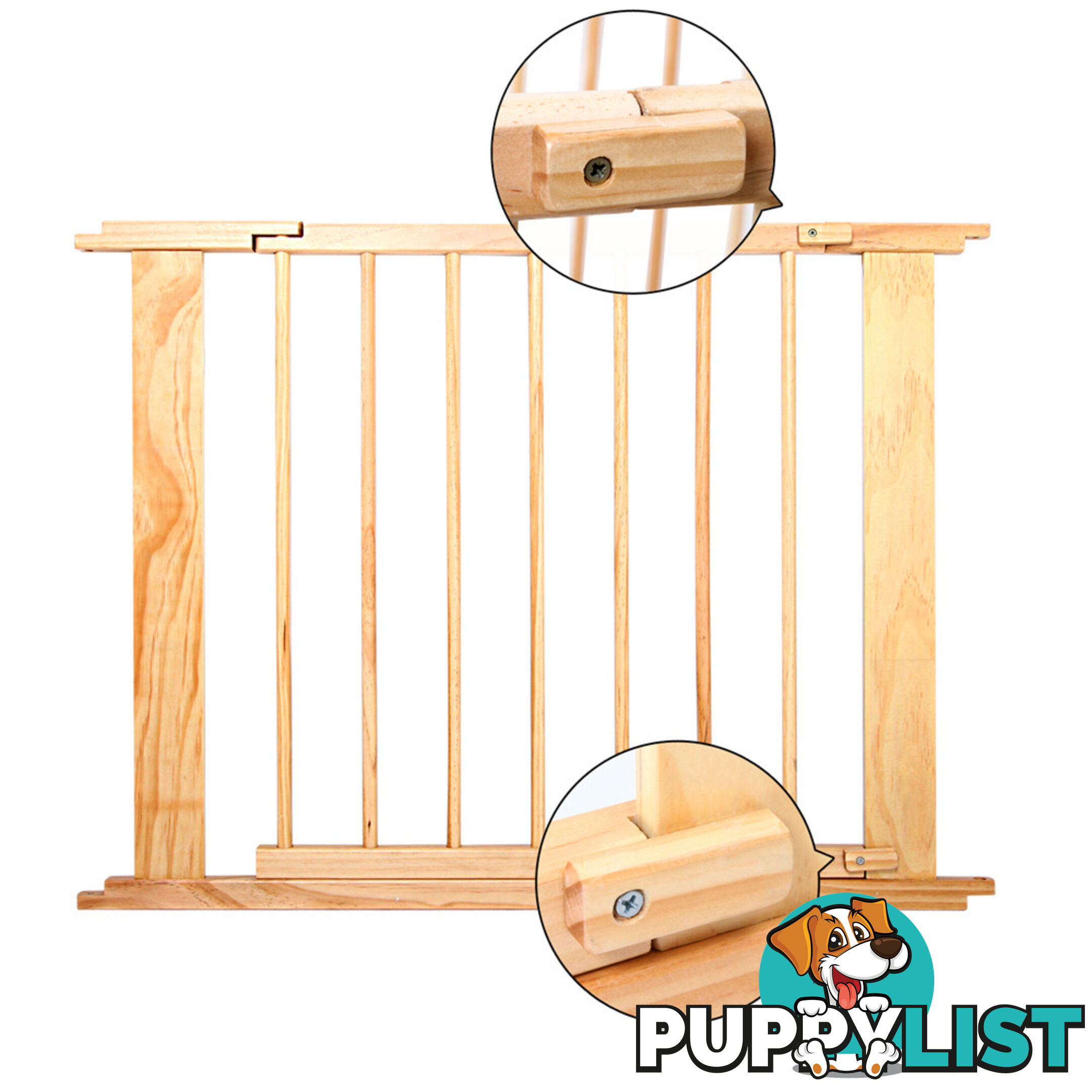 Baby Natural Wooden Playpen