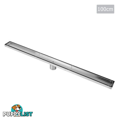 Tile Insert Stainless Steel Shower Grate Drain Floor Bathroom 1200mm