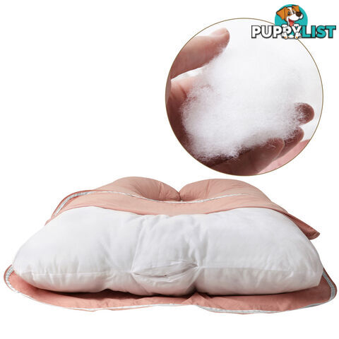 Nursing Support Pillow Feeding Baby Cushion Pink