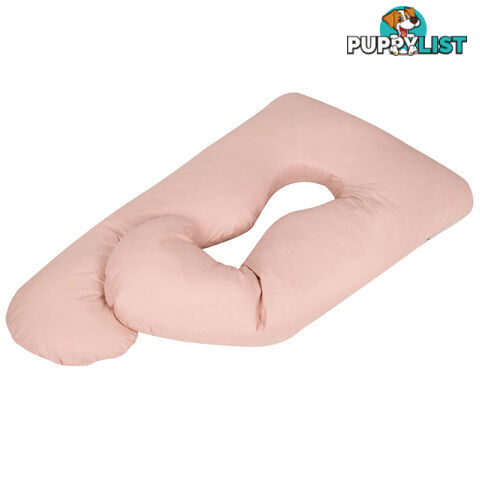 Nursing Support Pillow Feeding Baby Cushion Pink