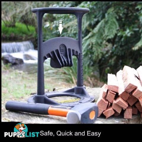 Firewood Wood Kindling Cracker - Safer Quicker and Easier