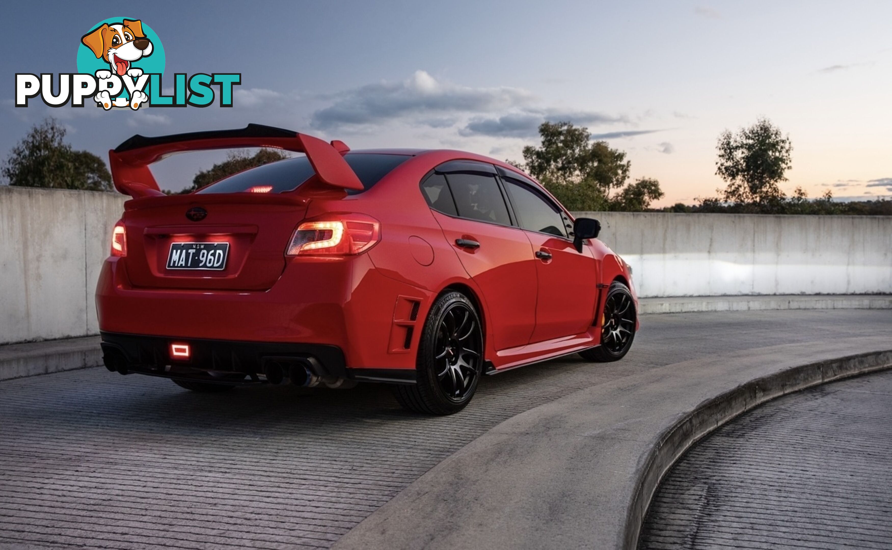 2015 Subaru WRX Sedan Manual