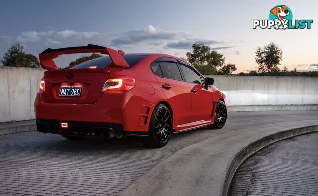 2015 Subaru WRX Sedan Manual