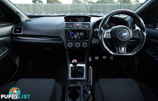 2015 Subaru WRX Sedan Manual