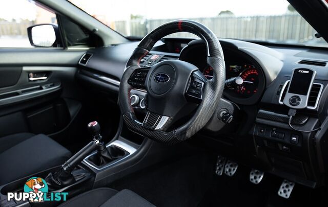 2015 Subaru WRX Sedan Manual