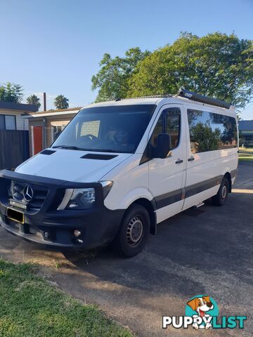 Mercedes Sprinter MWB CamperVan V6 3 Ltr 7 Speed auto