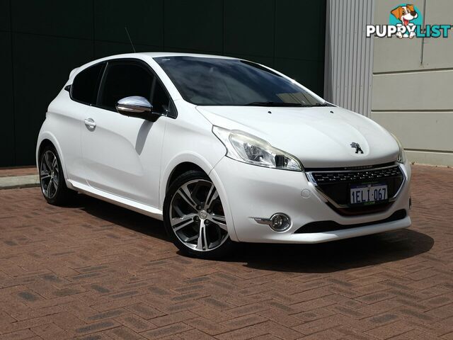 2014 Peugeot 208 GTi A9 MY13 Hatchback