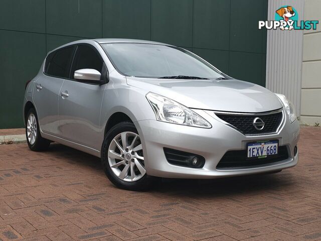 2015 Nissan Pulsar ST-L C12 Series 2 Hatchback