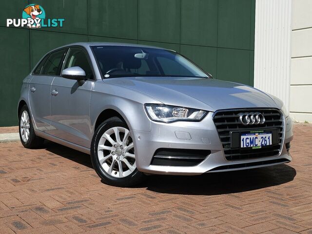 2015 Audi A3 Attraction Sportback S Tronic 8V MY15 Hatchback